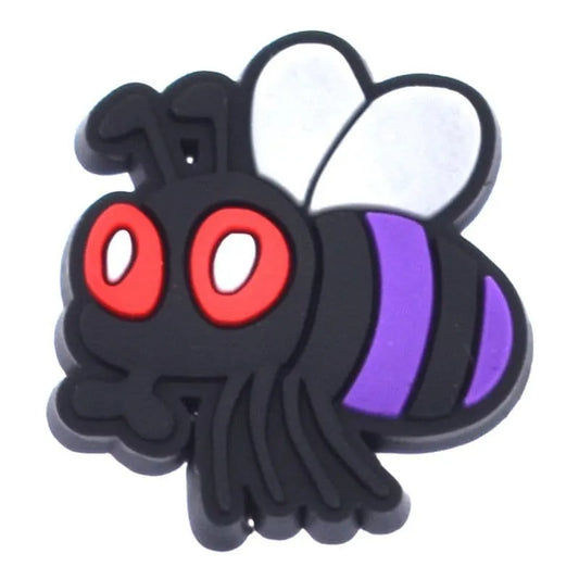 Big Eye Bee Shoe Charm