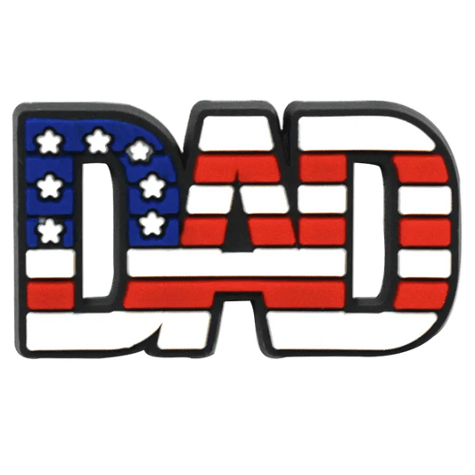 Dad Stars And Shoe Charm