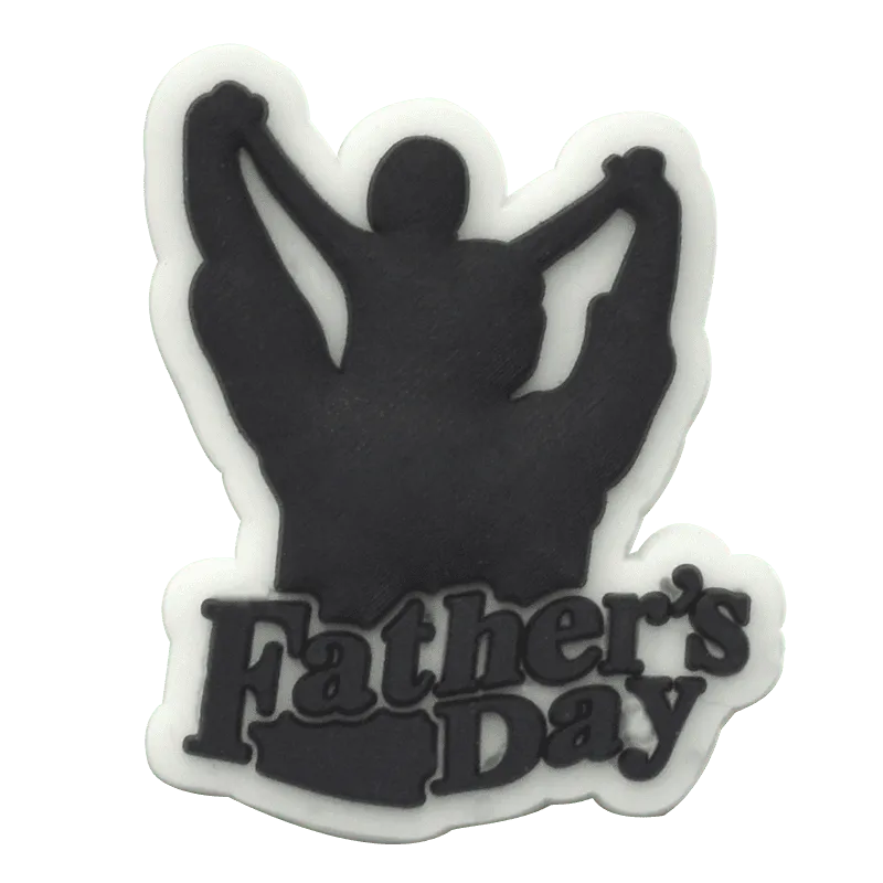 Flying High Fathers Day Shoe Charm