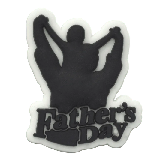 Flying High Fathers Day Shoe Charm