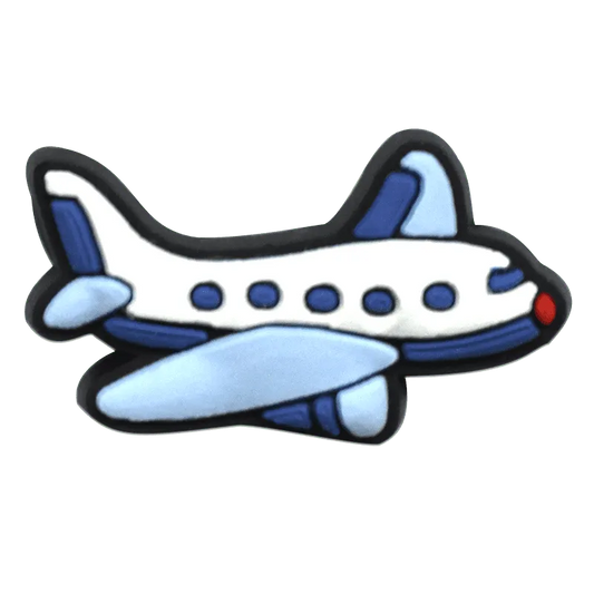 Blue Wings Holiday Aircraft Shoe Charm