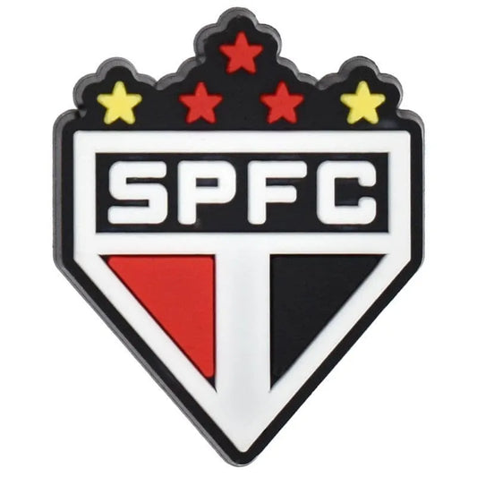 Sao Paulo Brazil Football Club Shoe Charm