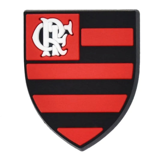 Flamengo Brazil Football Club Shoe Charm