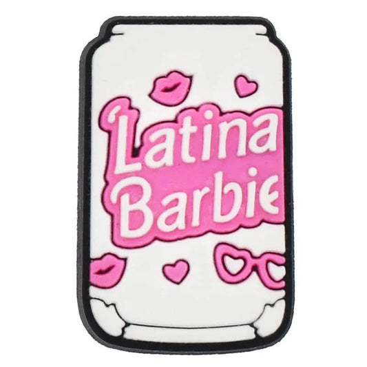Latina Barbie Soda Pink Teresa Barbie Shoe Charm