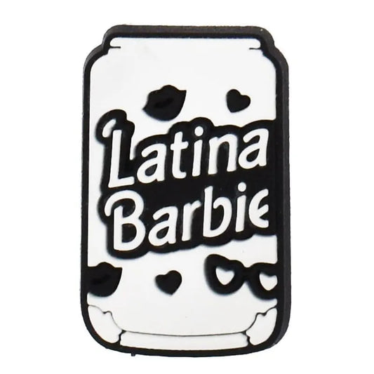 Latina Barbie Soda Black Teresa Barbie Shoe Charm
