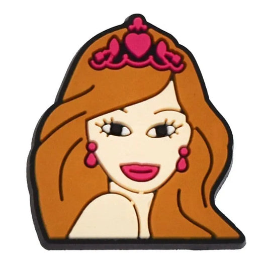Princess Barbie Shoe Charm