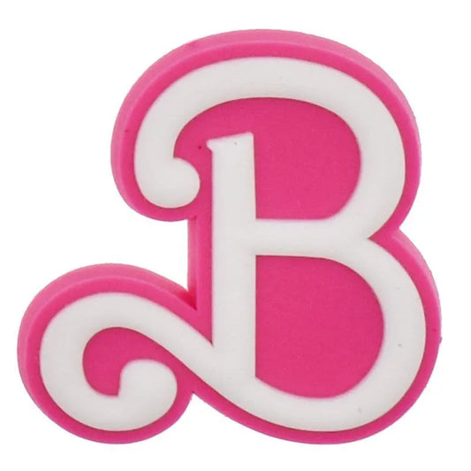 Big B Sign Logo Barbie Shoe Charm