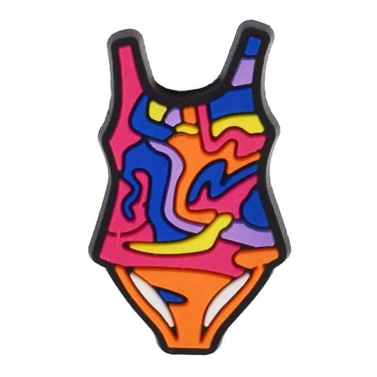 Beachwear Barbie Shoe Charm