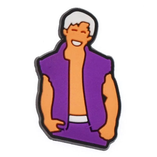 Cool Dude Kenbarbie Shoe Charm