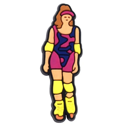 Sporty Barbie Shoe Charm