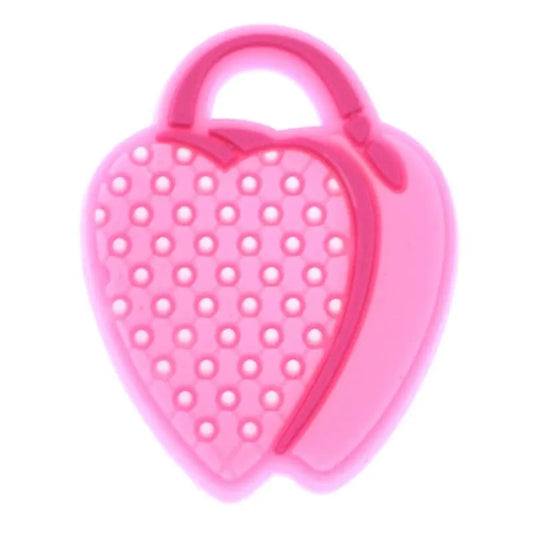 Pink Heart Bag Barbie Shoe Charm