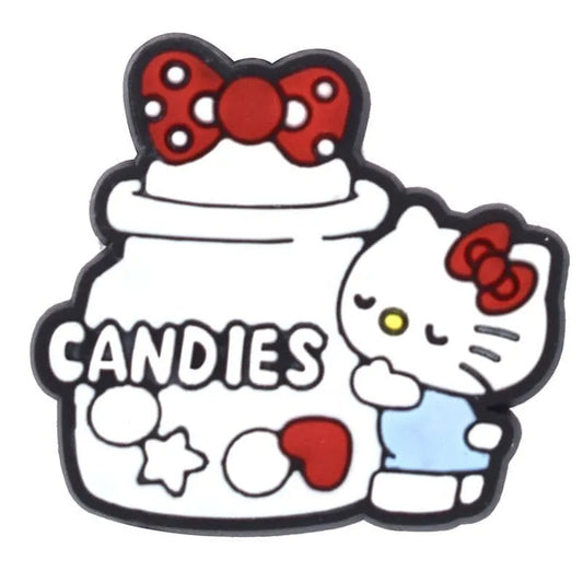 Candy Jar Miss Kitty Shoe Charm