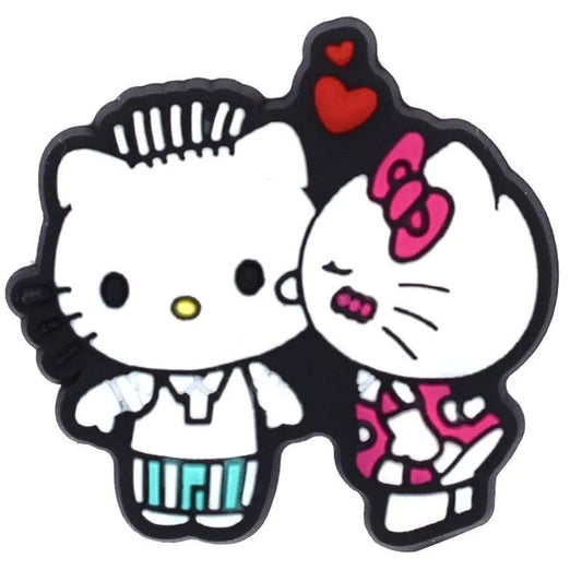 Kitty Loves Miss Kitty Shoe Charm
