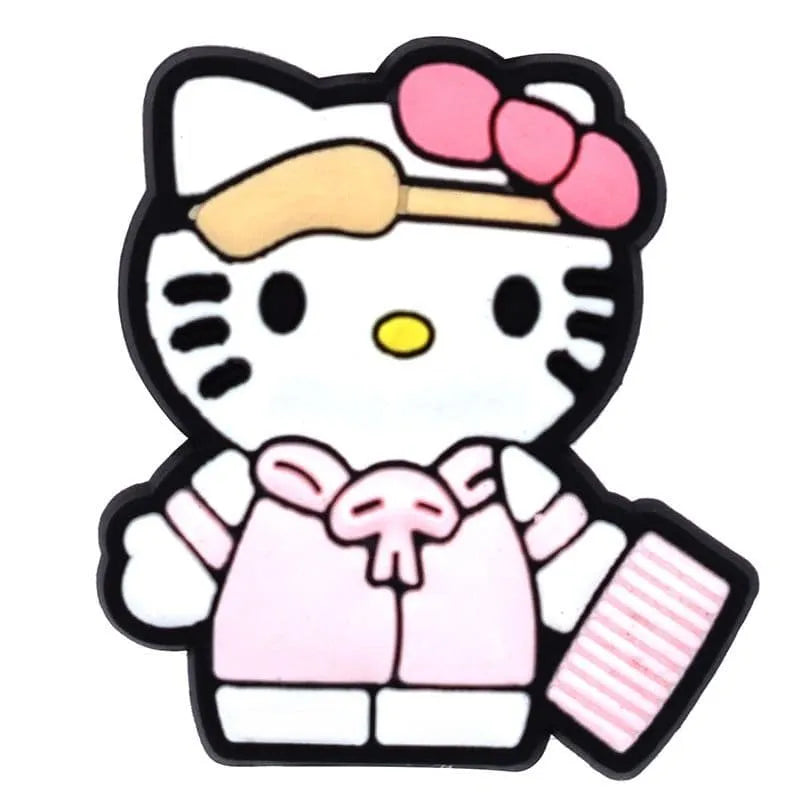 Kitty The Decorator Miss Kitty Shoe Charm