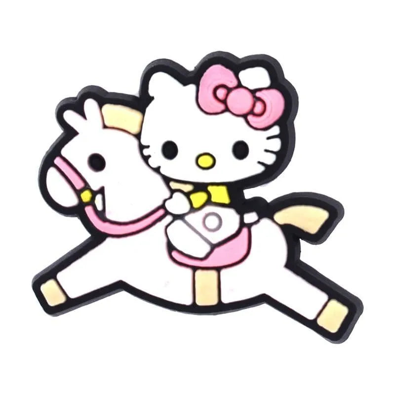 Kitty Pony Miss Kitty Shoe Charm