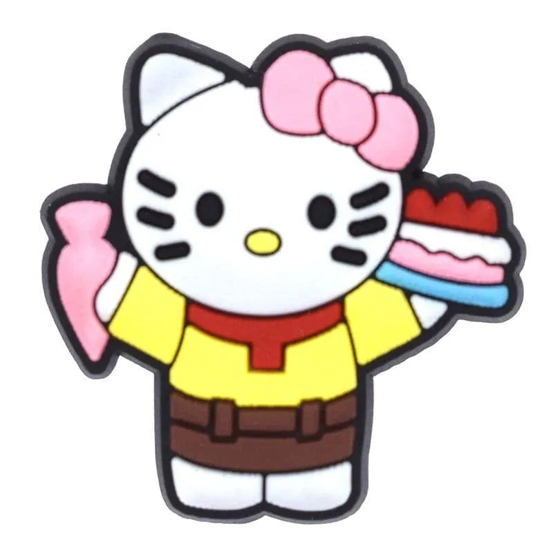 Kitty Cake Miss Kitty Shoe Charm