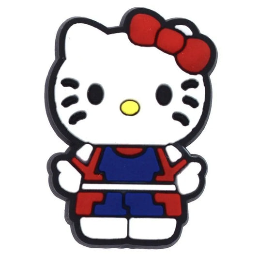 Kitty Blue Trousers Miss Kitty Shoe Charm