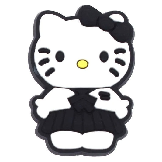 Kitty Black & Whitemiss Kitty Shoe Charm