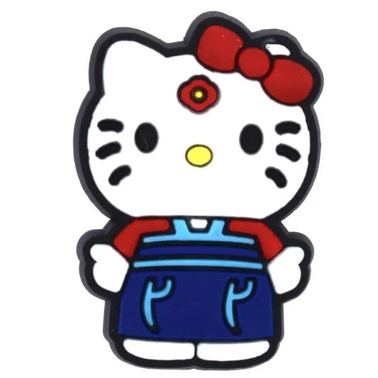Kitty Blue Miss Kitty Shoe Charm