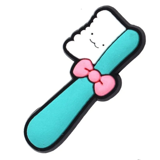 Toothbrush At The Dentist Shoe Charm