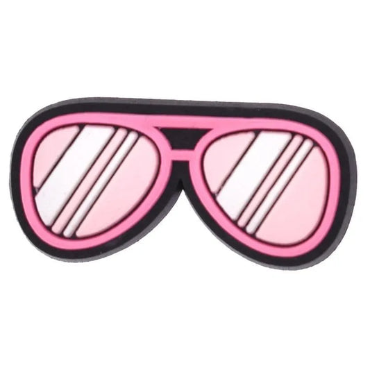 Sunglasses Pink Charm Shoe Charm