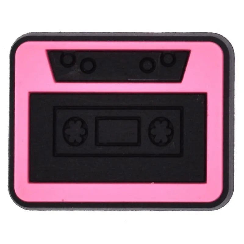Credit Card Pink Charm Shoe Charm