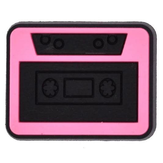 Credit Card Pink Charm Shoe Charm