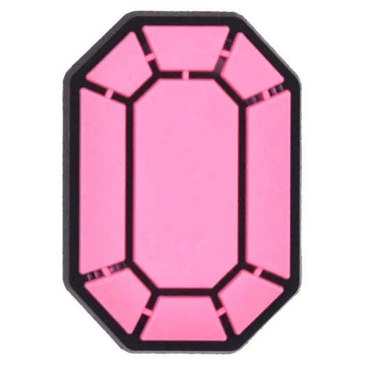 Inflatable Boat Pink Charm Shoe Charm
