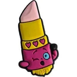 Lipstick Shoe Charm
