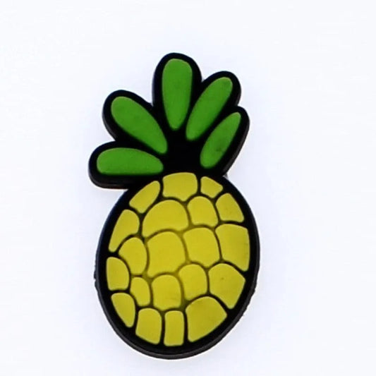 Pineapple Fruit Shoe Charm