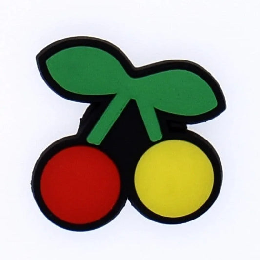 Cherries Shoe Charm