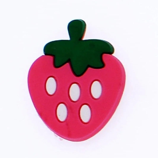 Raspberry Shoe Charm