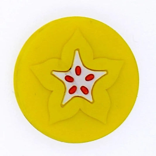 Star Fruit Shoe Charm