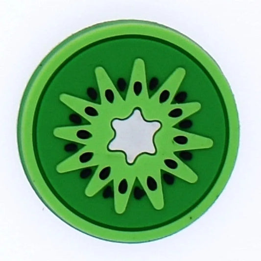 Kiwi Fruit Shoe Charm