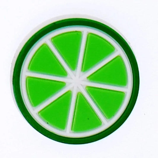 Lime Green Shoe Charm