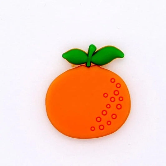Orange Shoe Charm