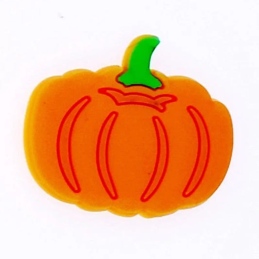 Pumpkin Shoe Charm