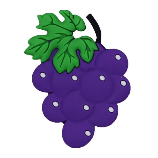 Grapes Shoe Charm