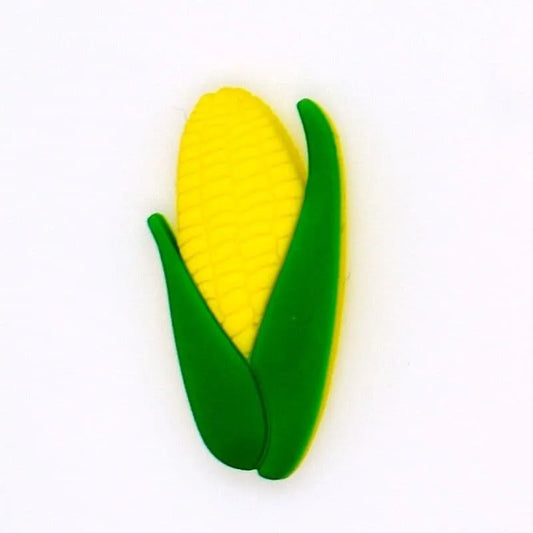 Corn On The Cob Shoe Charm