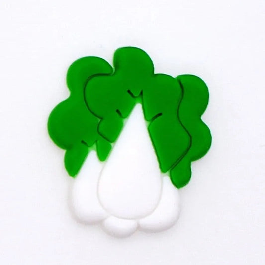 Cauliflower Shoe Charm