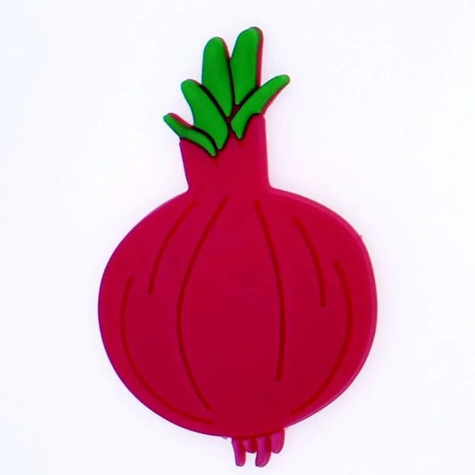 Beetroot Shoe Charm