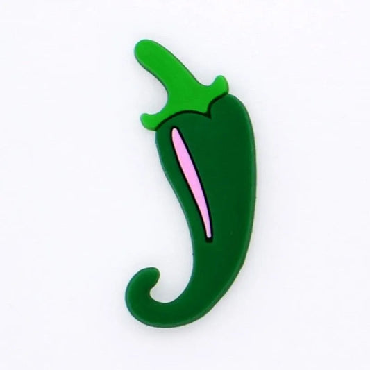 Chili Shoe Charm