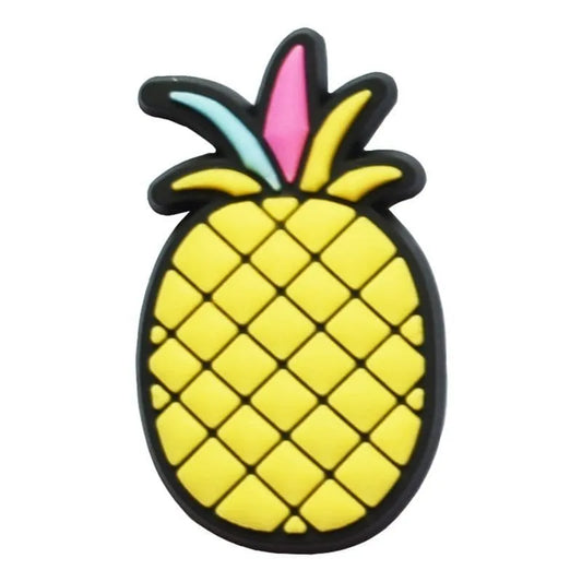 Pineapple Shoe Charm