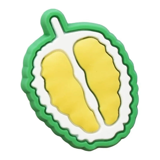 Gold Kiwi Fruit Shoe Charm