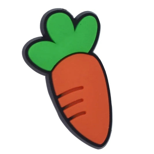 Carrot Topper Shoe Charm