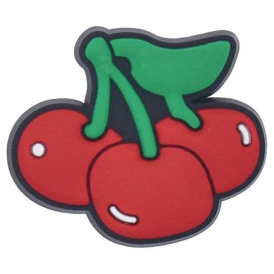 Cherry Trio Shoe Charm