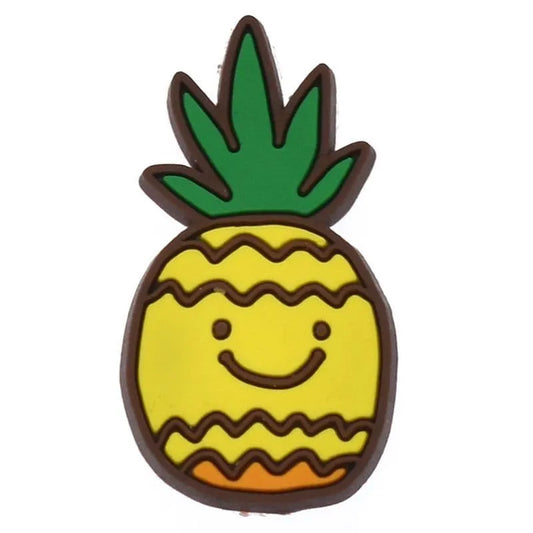 Emoji Pineapple Shoe Charm