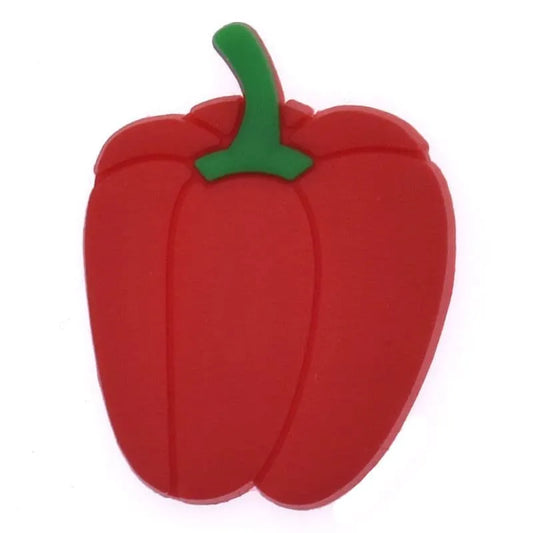 Pepper Red Shoe Charm