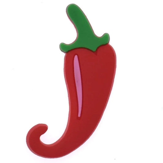 Chili Red Shoe Charm