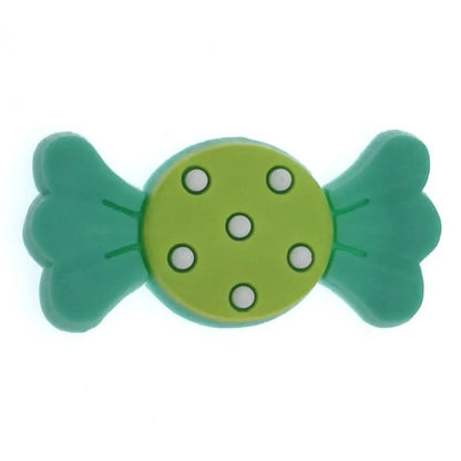 Sweet Candy Green Shoe Charm